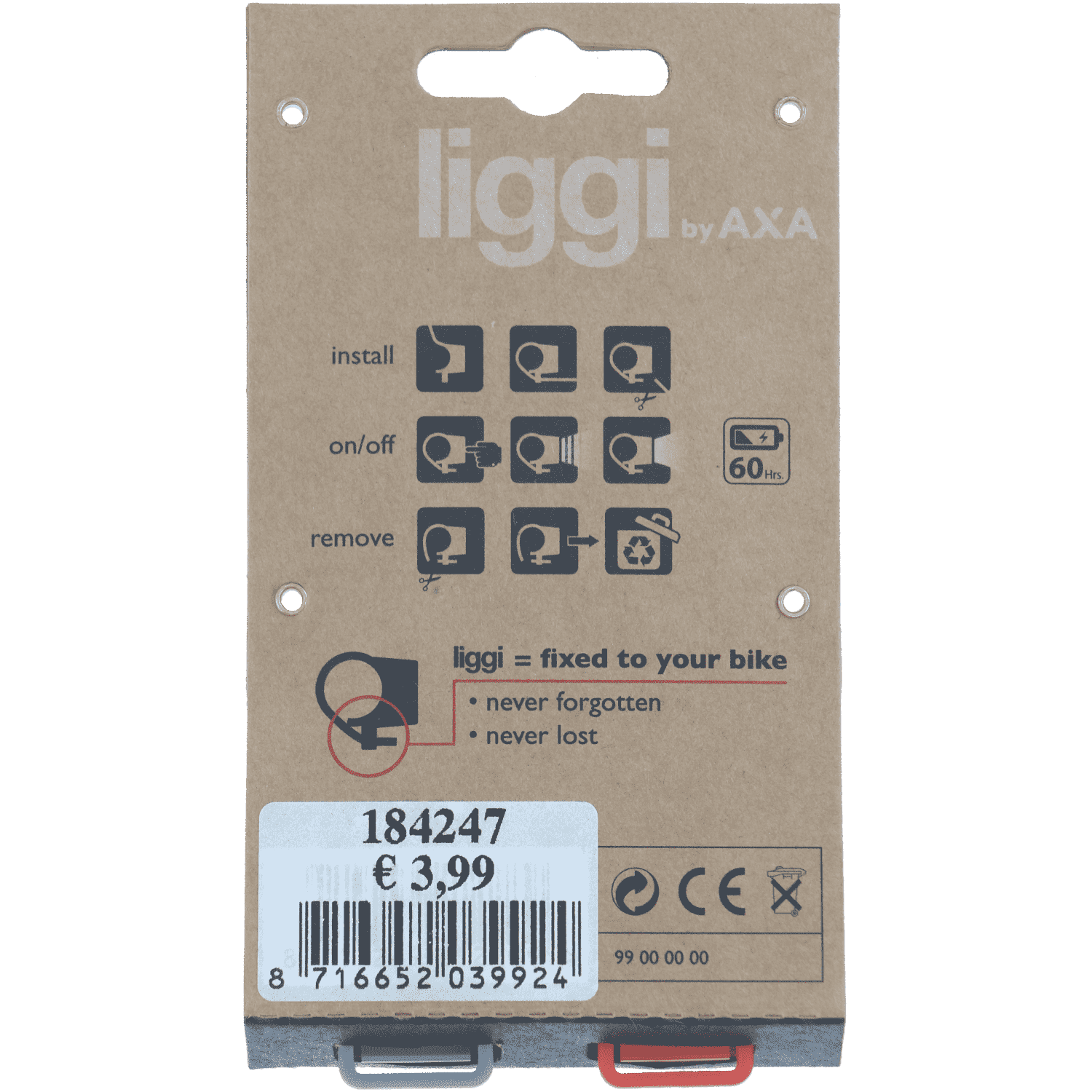 Set innovatieve fietslampjes van Axa | Dayes Retailer Portal