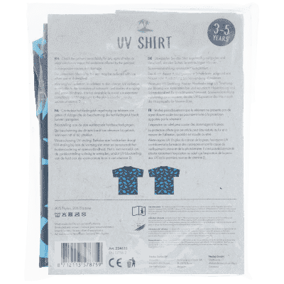 UV-Swimming Shirt Dino 3-5 jaar