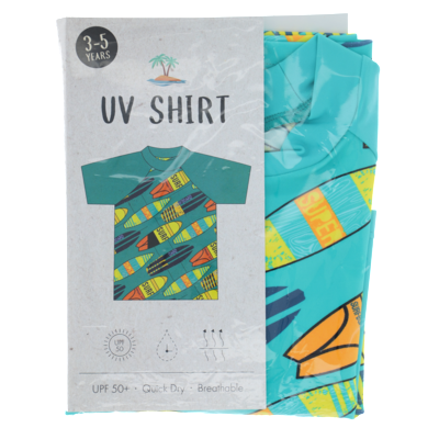 UV-Swimming Shirt assorti box 40 stuks
