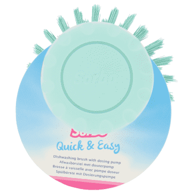 Quick&Easy afwasborstel groen
